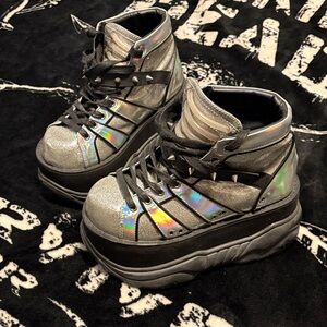 Demonia Neptune’s 100 platform shoes